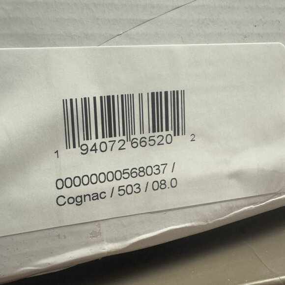 Baretraps Women's Dani Lace Up Boots Brown Size 8 M - Picture 6 of 6